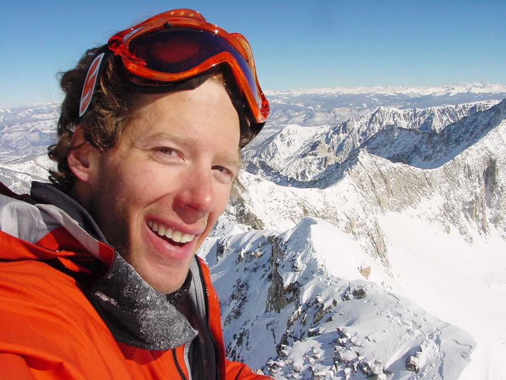 DLS speaker Aron Ralston went from a rock in a hard place to rocking in our place in Hutch