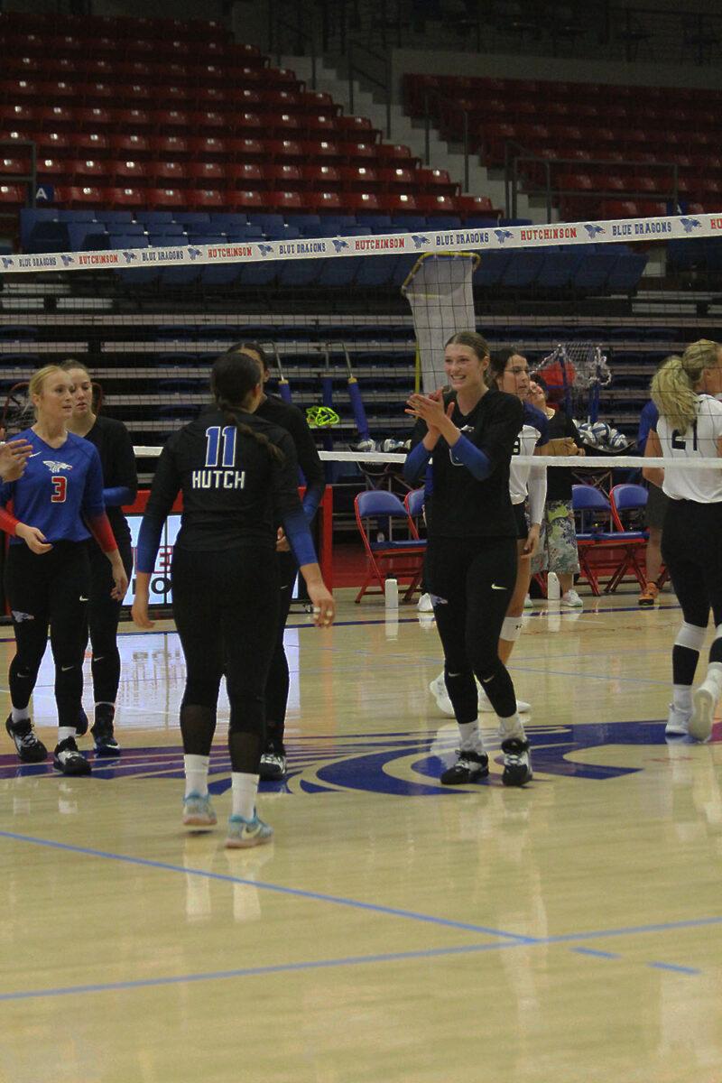 Blue Dragon volleyball's found family