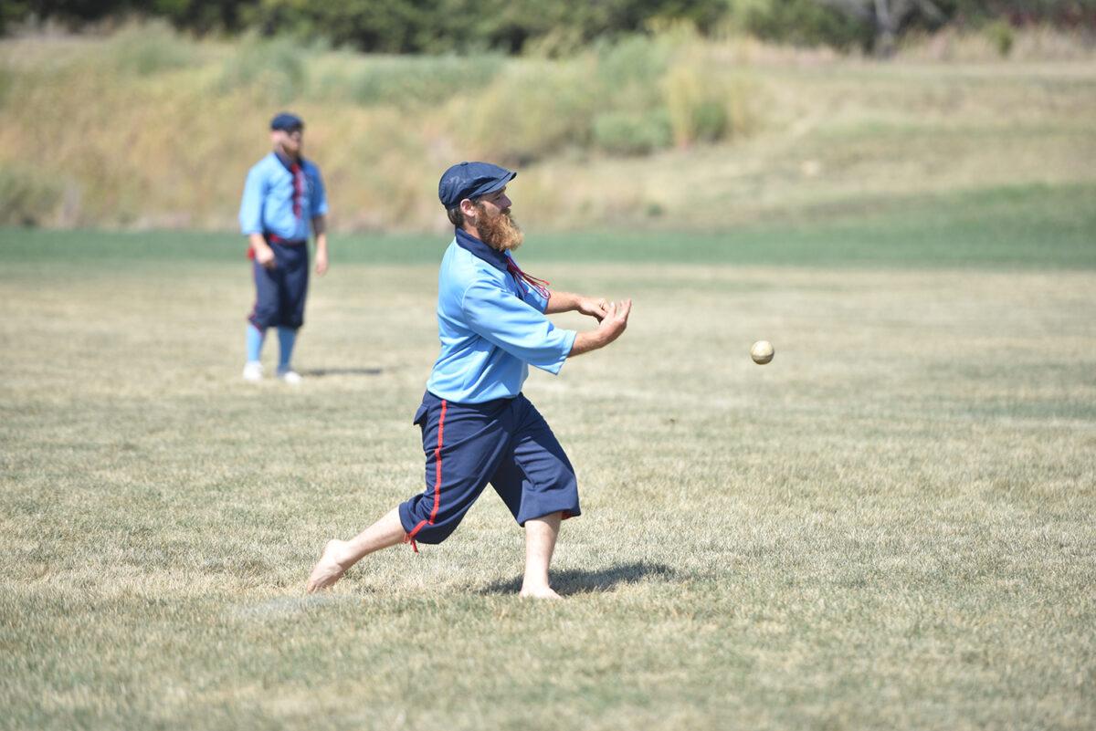 Vintage baseball club brings unique look to the diamond