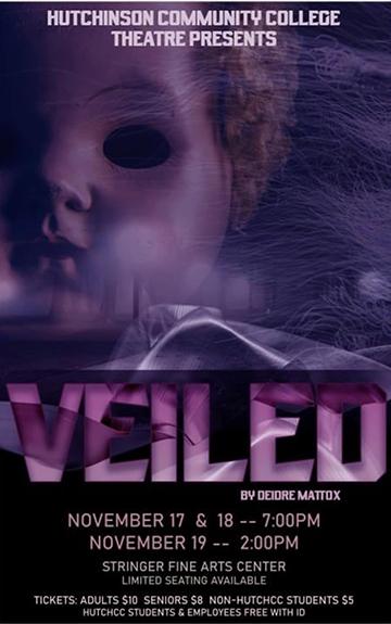 HutchCC theatre set to present final performance of 2023 with 'Veiled'