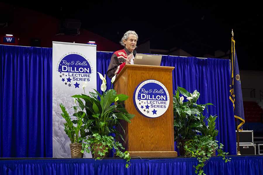 Visualizing Pictures: Temple Grandin comes to Hutch as final speaker for the 2023 DLS season