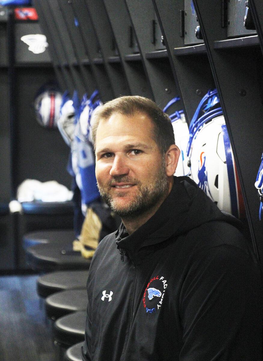 Don't mess with Dallas: Football coach takes Blue Dragons to unprecedented success