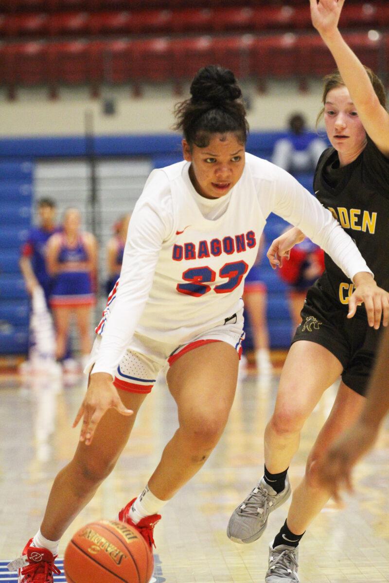 Four-time KJCCC Player of the Week: Kiki Smith helps Blue Dragons with a successful season