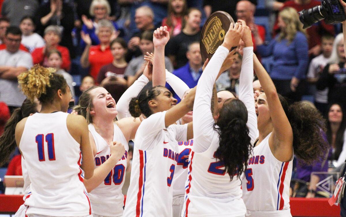 Region 6 champs! Blue Dragon women edge past Butler to seal title