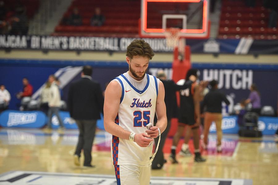 Blue ending - Connors State ends Hutchinson's NJCAA Tournament run