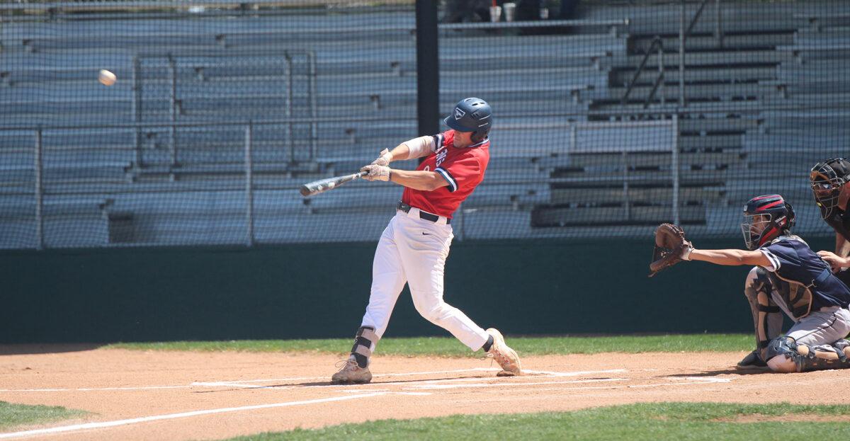 Blue Dragon baseball team continues strong run toward conference title