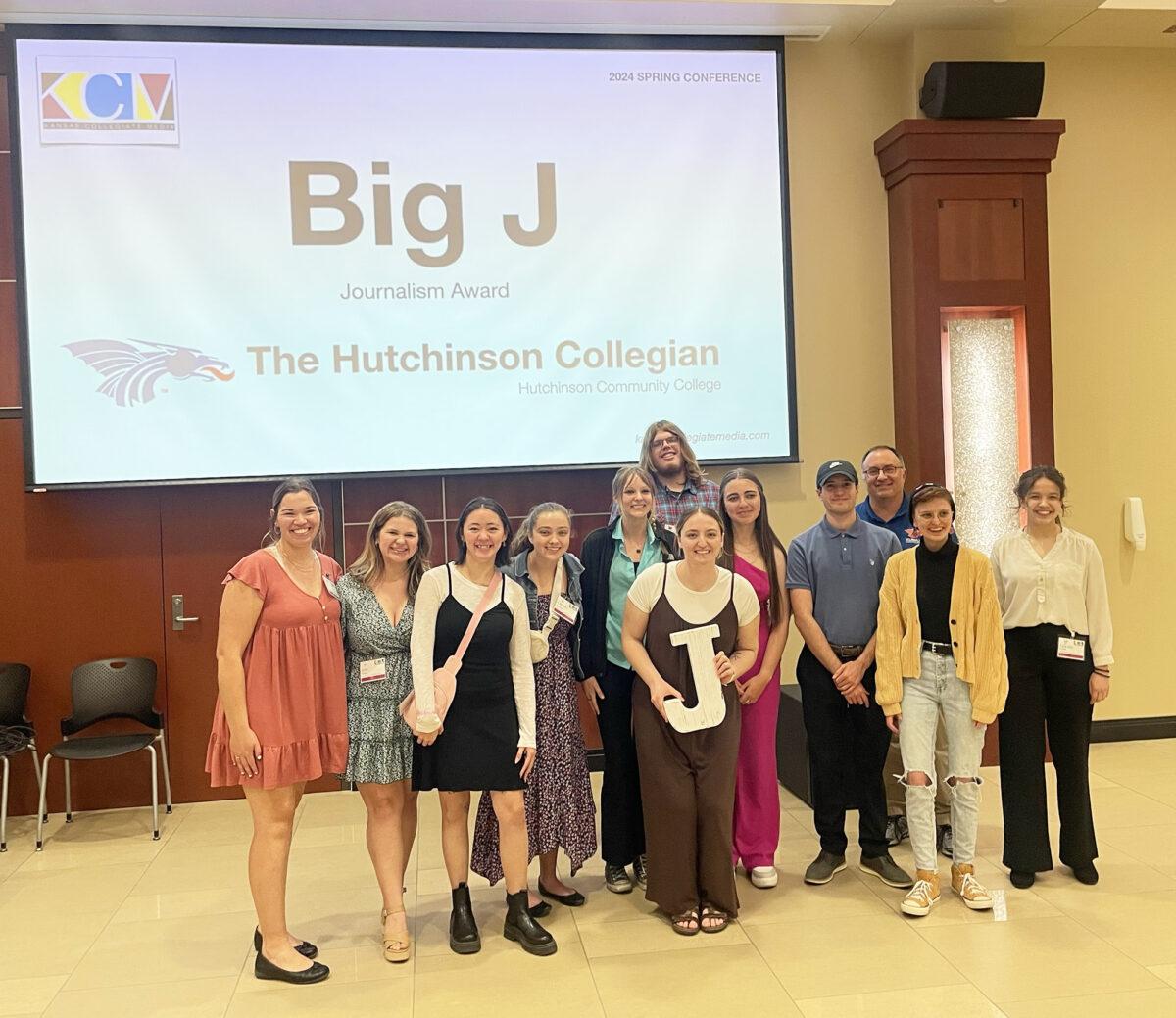 Collegian staff wins awards at KCM Convention