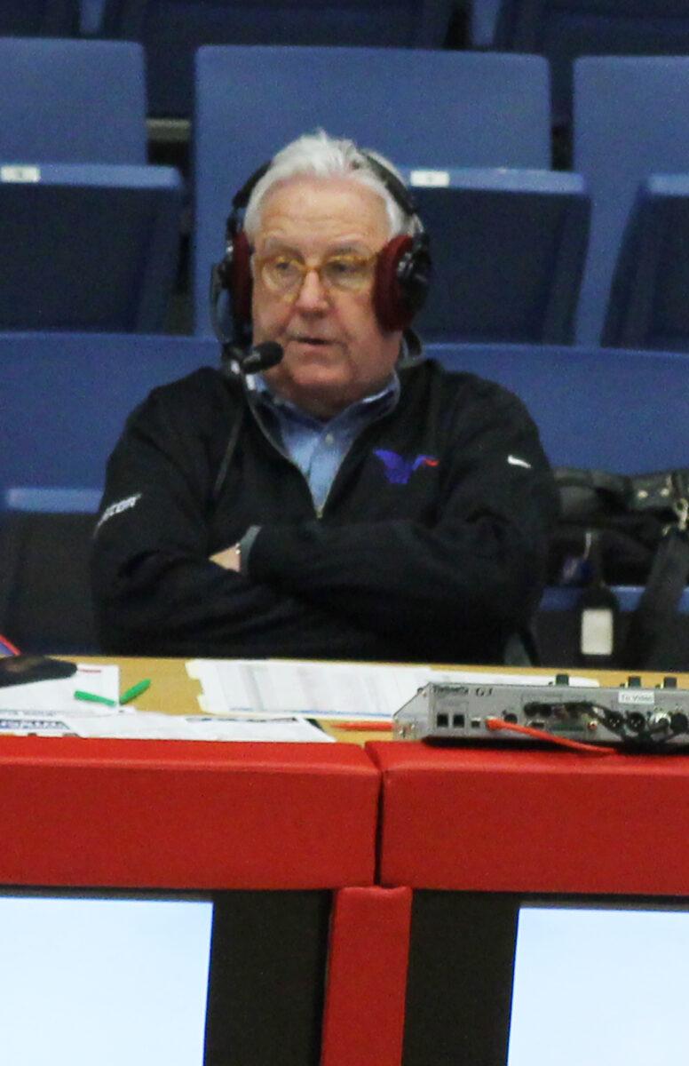 End of an era - voice of the Blue Dragons Glen Grunwald stepping away from the headset