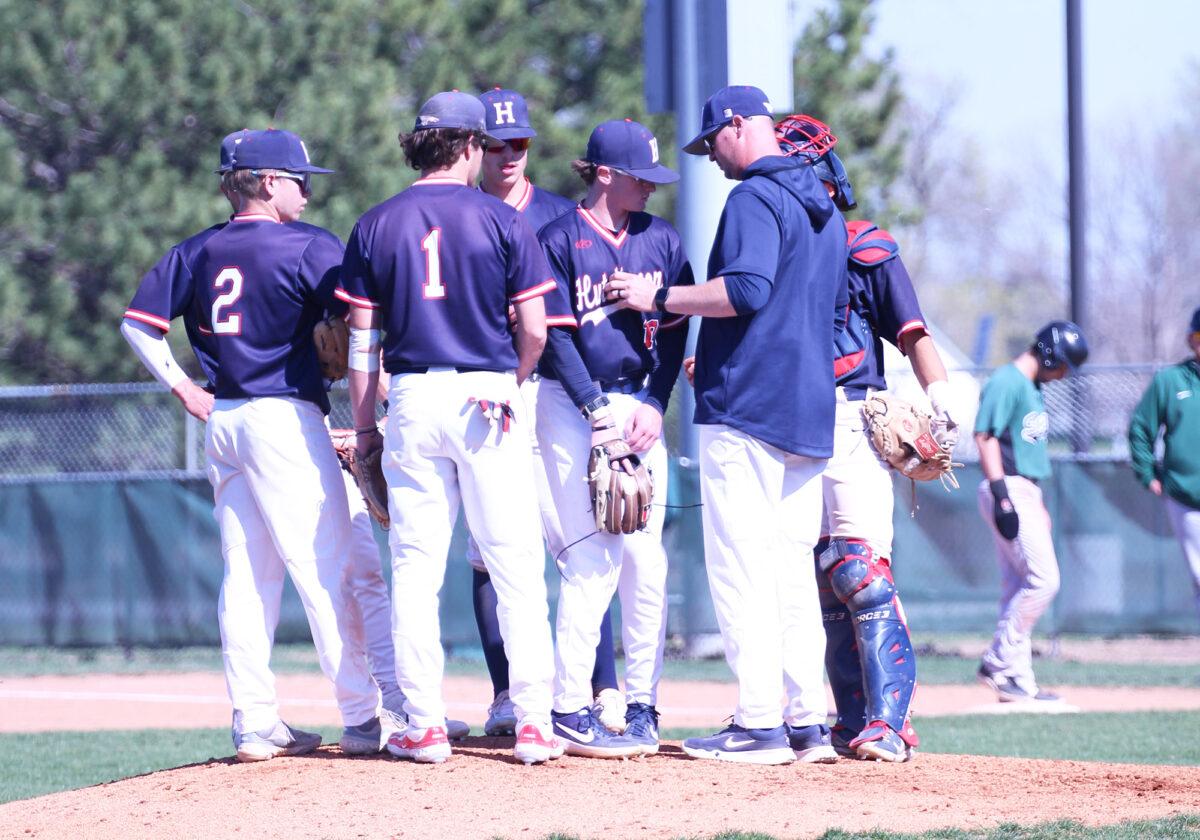 Noble Nehls - First year baseball coach has Blue Dragons breathing fire