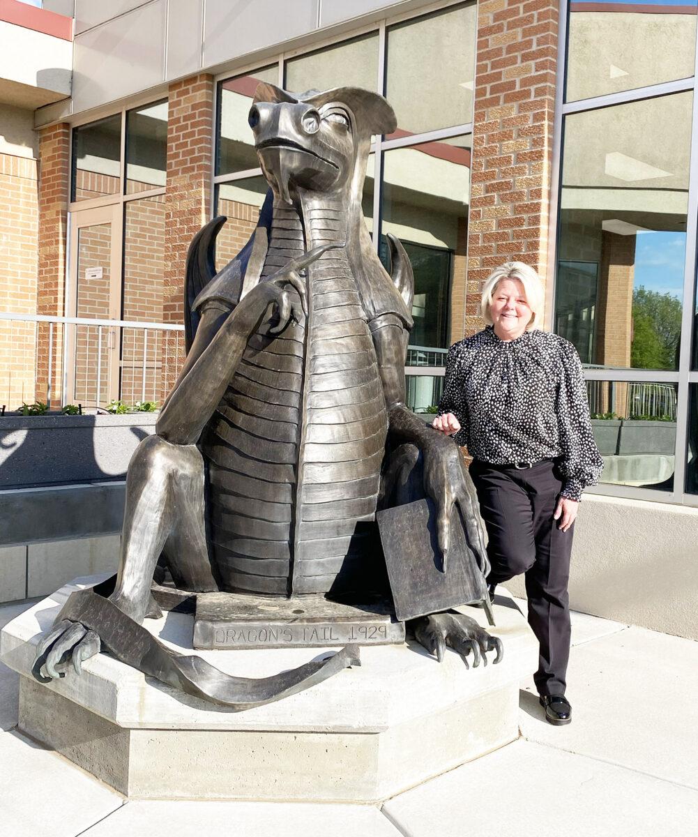 President Paramore: VP of Academics promoted to presidential position