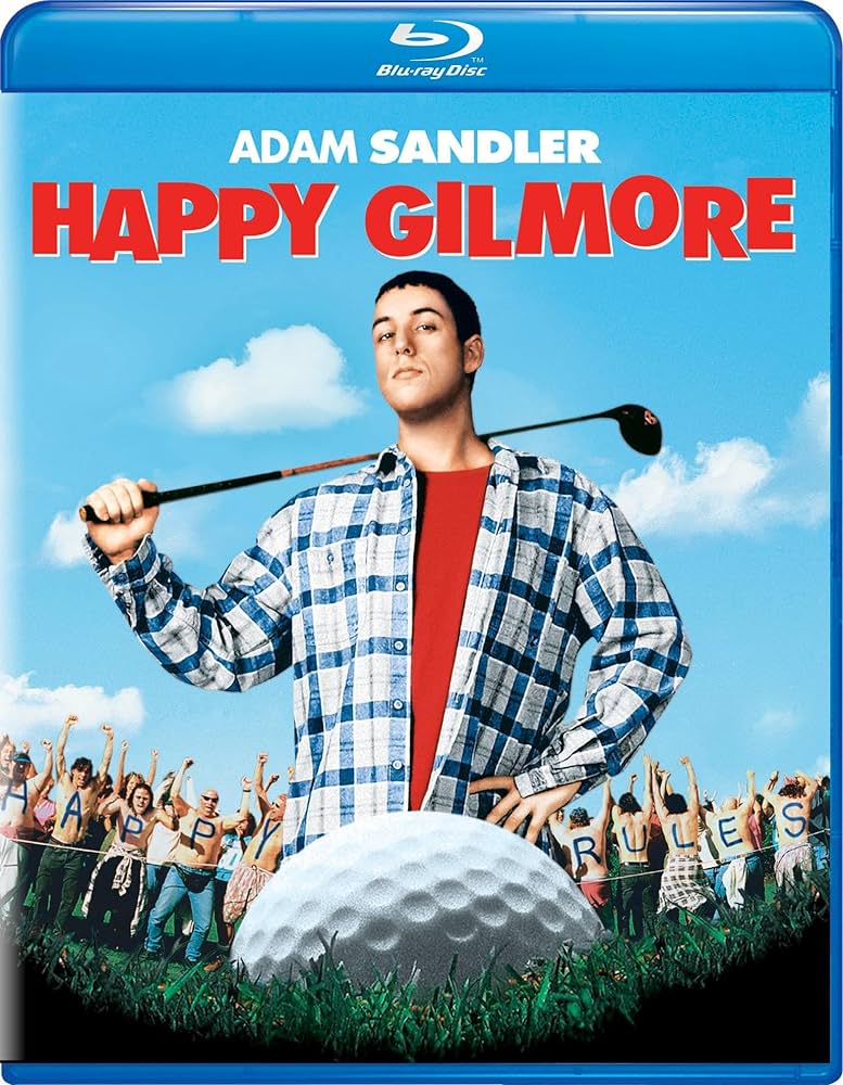 You're in my world now, grandma, now don't ruin the Happy Gilmore sequel.