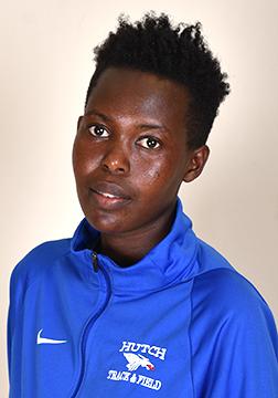 Going the distance: Blue Dragon cross country runner Faith Jepchirchir stars in first race