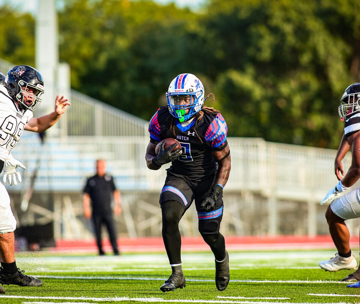 Breathing Fire - HutchCC Football Ranked No. 2, All but Securing Playoff Spot