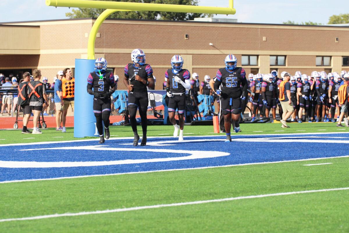 Semifinal Shutout: Blue Dragons Football Move To National Championship