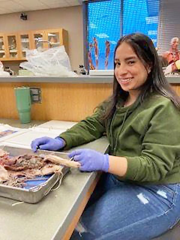 HutchCC's Estefany Torres: Student by Day, Paramedic by Night