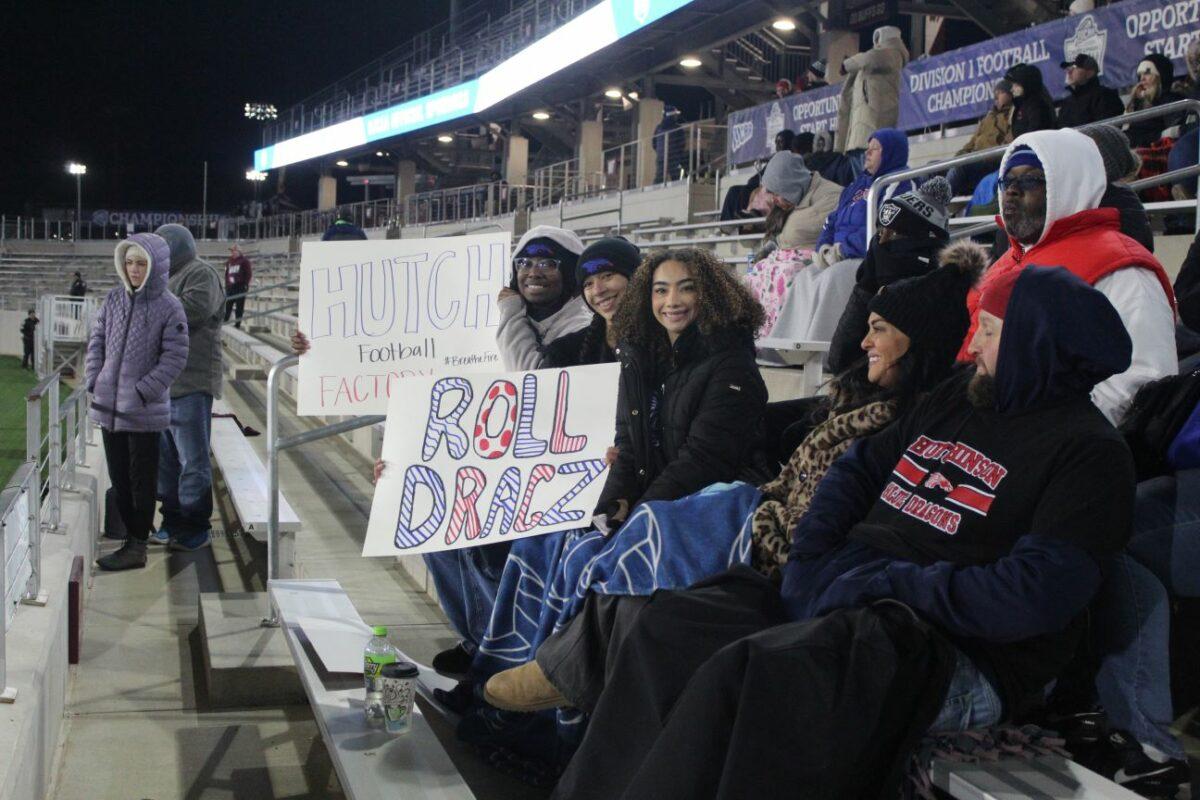 Hutchinson Fans Aren’t Shy About Showing Their Support at Championship