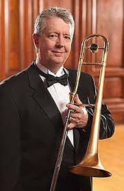 Professional Trombonist Jim Pugh Visits Hutchinson