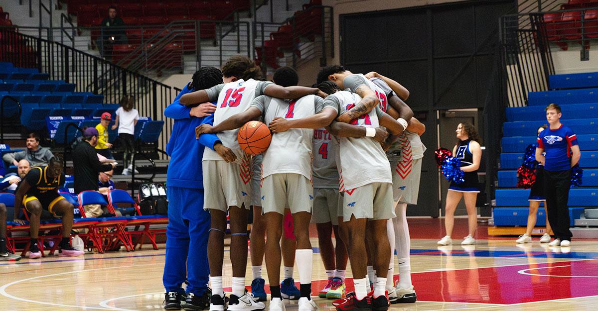 Blue Dragons Men’s Basketball Fall Short To Rival in Region 6 Quarterfinals
