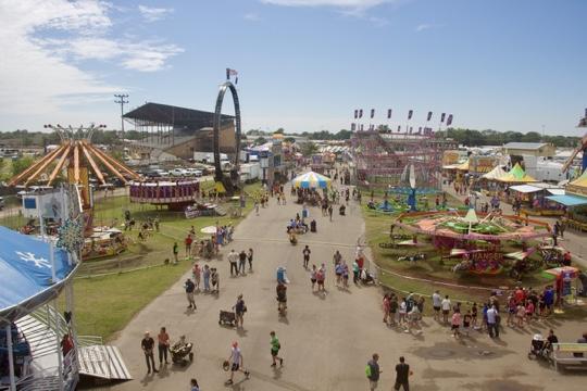 Thoughts on the Kansas State Fair From Fair Newbies