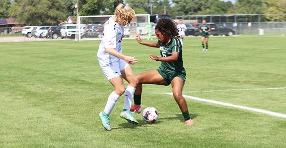 Planting Seeds in America - England Native Poppy Smith Enjoying Soccer at HutchCC