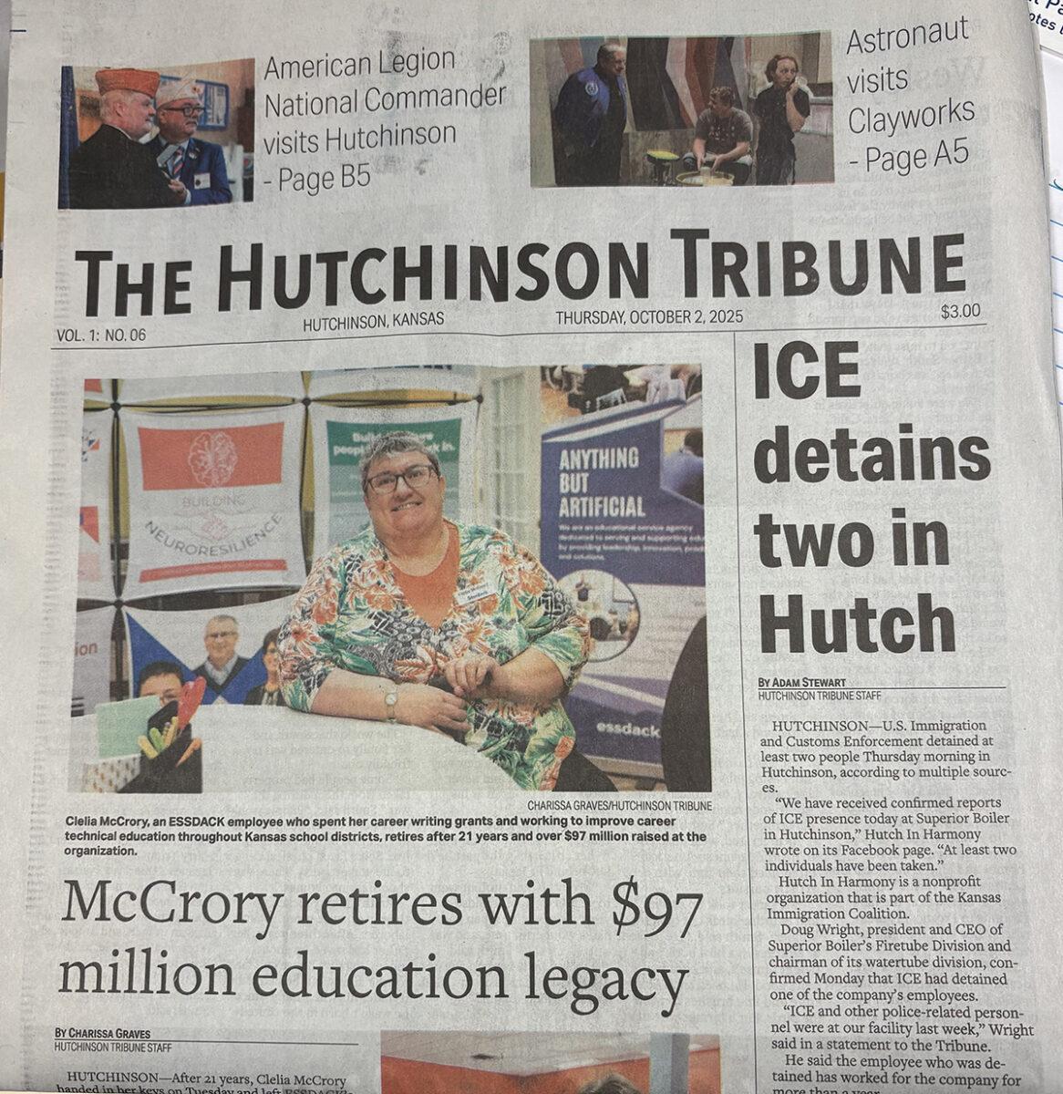 Tribune Media - Local Newspaper Strengthens with Print Edition
