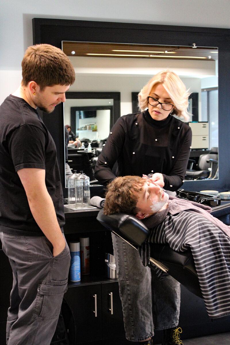 Exploring the HutchCC Barbering Program