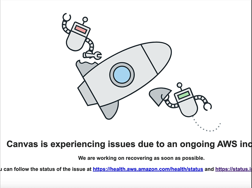 404 Page Not Found: How the Amazon Outage Affected Online Students
