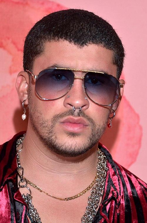 HOLLYWOOD, CA - OCTOBER 11:  Bad Bunny arrives for the 2nd Annual PornHub Awards on October 11 2019 in Los Angeles California. (Photo by Glenn Francis/www.PacificProDigital.com)