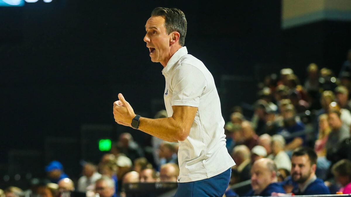 Once a Blue Dragon, Always a Blue Dragon: Former Player Brett Ballard Shining as Washburn Men's Basketball Coach