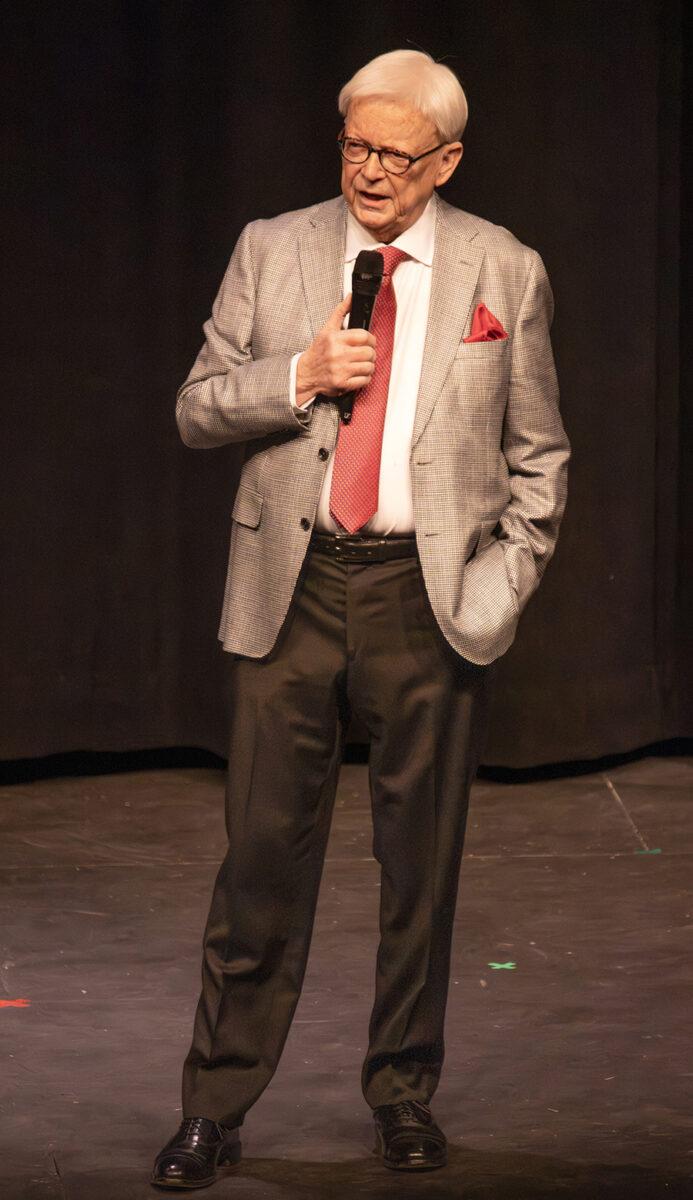 Larry Hatteberg Speaks to His People at Dillon Lecture Series
