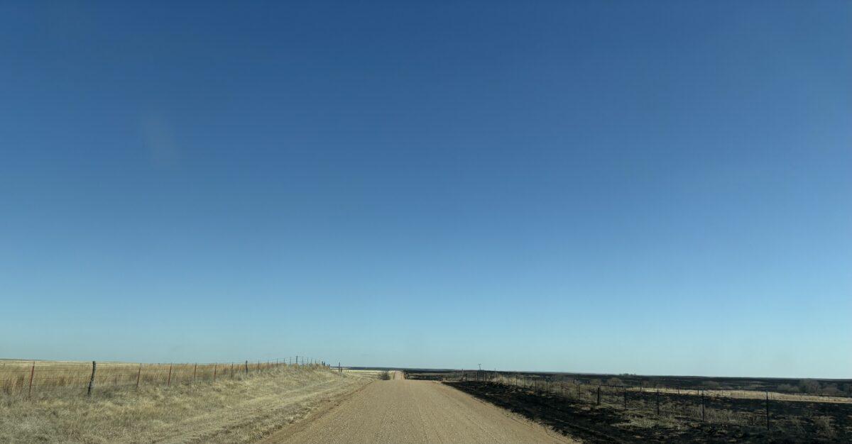The Plains Fill with the Orange Flame: Wildfires Hit Southwest Kansas