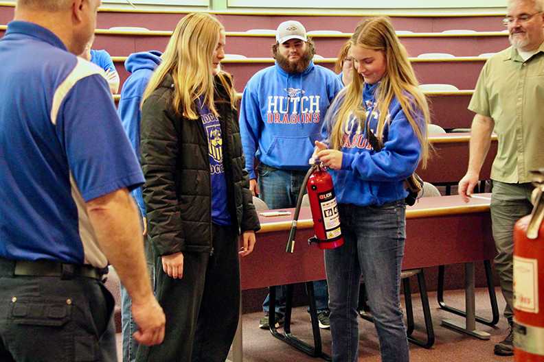 Fire Extinguisher Training Event Proves Valuable