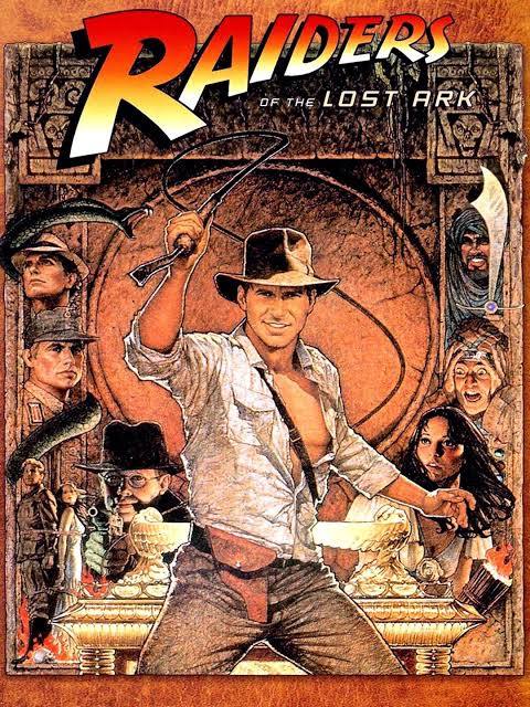 Raiders of the Lost Ark movie poster